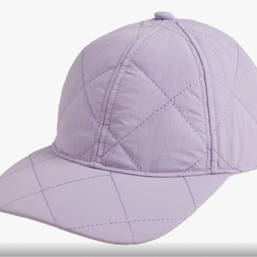 *FINAL* TORRID HAPPY CAMPER Active Baseball Hat: PURPLE: NEW WITH TAGS: SIZE S/M